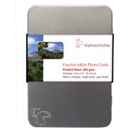 Hahnemühle FineArt Pearl Photo cards 285 g/m² - 10 x 15 cm - 30 folhas 